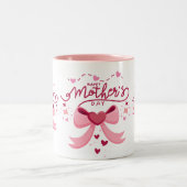 MUTTERTAG TRENDDESIGN ZWEIFARBIGE TASSE (Mittel)