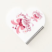 Muttertag Trendy Designt Notizblock (Rückseite)