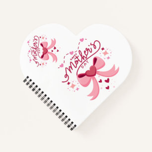Muttertag Trendy Designt Notizblock