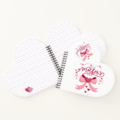 Muttertag Trendy Designt Notizblock (Innenseite)