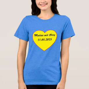 Muttertag Tri-Blend Shirt