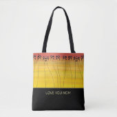 Muttertag tropischer Sonnenuntergang Tasche (Vorderseite)