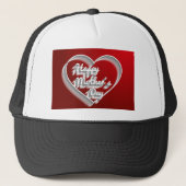 Muttertag Truckerkappe (Vorderseite)