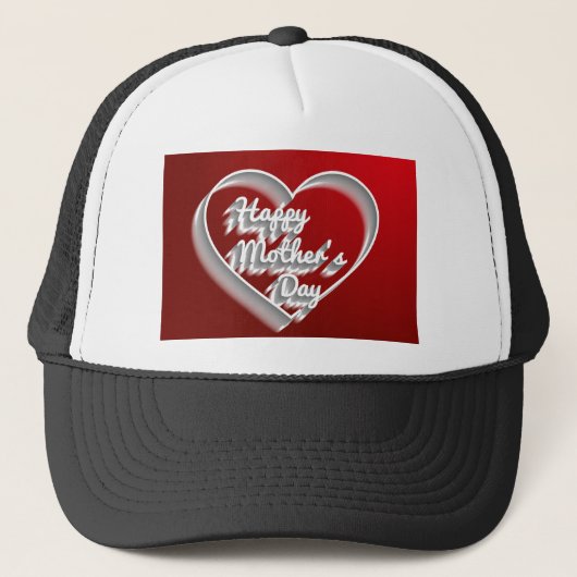 Muttertag Truckerkappe (Vorderseite)