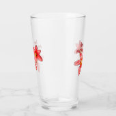 Muttertag - Tulpen für Mama - Illustration | Glas (Rechts)