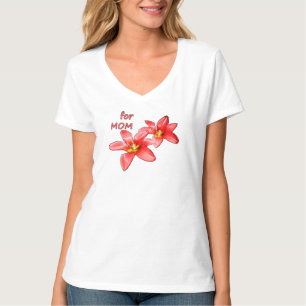 Muttertag - Tulpen für Mama - Illustration T-Shirt