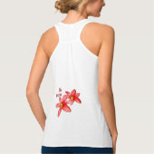 Muttertag - Tulpen für Mama - Illustration | Tank Top (Rückseite)