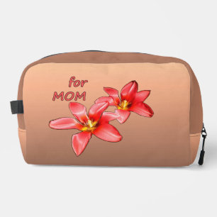 Muttertag - Tulpen für Mama - Illustration Waschbeutel