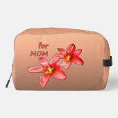 Muttertag - Tulpen für Mama - Illustration | Waschbeutel (Rückseite)
