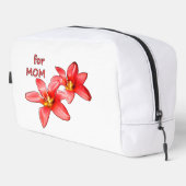 Muttertag - Tulpen für Mama - Illustration | Waschbeutel (Rechte Ecke)