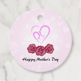 Muttertag und Baby Kindergarnelen Muttertag Geschenkanhänger