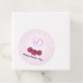 Muttertag und Baby Kindergarnelen Muttertag Geschenkanhänger (Beispiel)