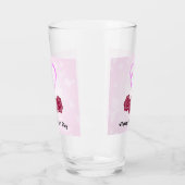 Muttertag und Baby Kindergarnelen Muttertag Glas (Links)