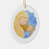 Muttertag und Muttertag des Kindes | Ornament (Rechts)