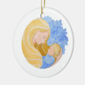 Muttertag und Muttertag des Kindes | Ornament (Links)