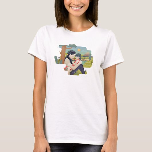 Muttertag und Muttertag des Kindes | SHIRT (Vorderseite)