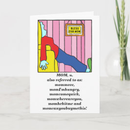 Muttertag/Valentinstag/Geburtstag Feiertagskarte