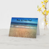 MUTTERTAG VERMISST IHNE MAMA KARTE (Gelbe Blume)