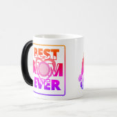 Muttertag Verwandlungstasse (Vorderseite Links)