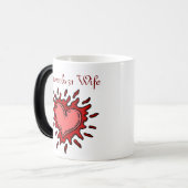 Muttertag Verwandlungstasse (Vorderseite Links)