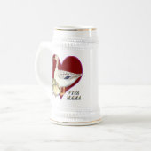 Muttertag: Viva Mama! Bierglas (Vorderseite Links)