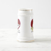 Muttertag: Viva Mama! Bierglas (Mittel)