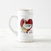 Muttertag: Viva Mama! Bierglas (Links)