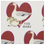 Muttertag: Viva Mama! Stoff (Muster)