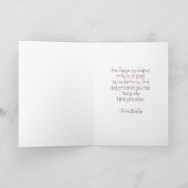 Muttertag von Elefantenkarte und Mama Karte (Innenseite)