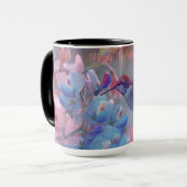 Muttertag von Hummingbird Tasse (Vorderseite Links)