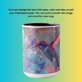 Muttertag von Hummingbird Tasse
