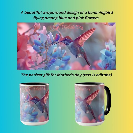 Muttertag von Hummingbird Tasse