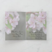 Muttertag von Janz Karte (Innenseite)