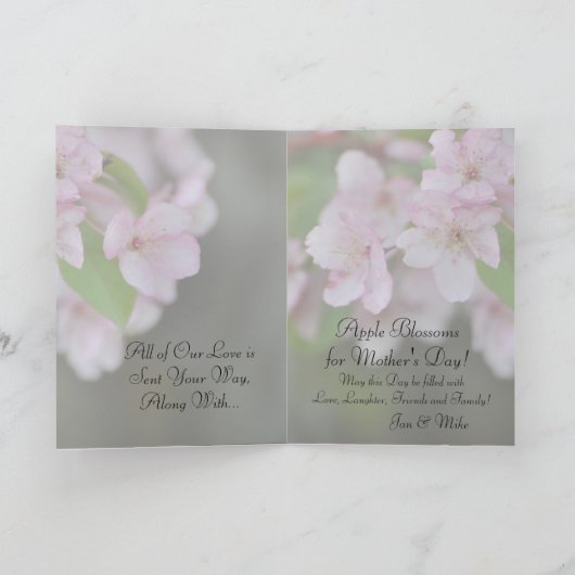 Muttertag von Janz Karte (Innenseite)