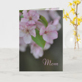 Muttertag von Janz Karte (Gelbe Blume)