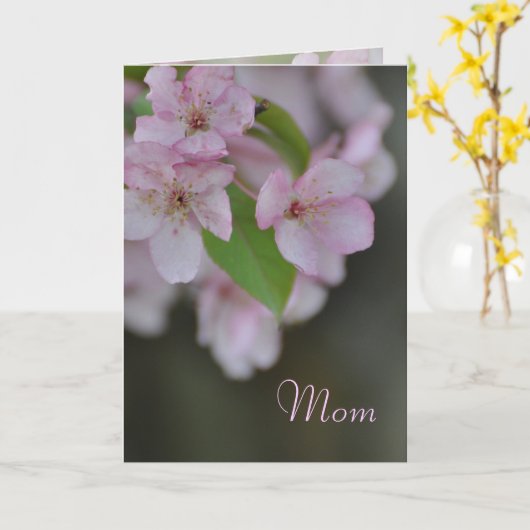 Muttertag von Janz Karte (Gelbe Blume)