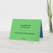 Muttertag von uns beiden Karten (Rückseite)