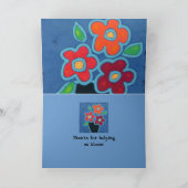 Muttertag von uns beiden Karten (Innenseite)