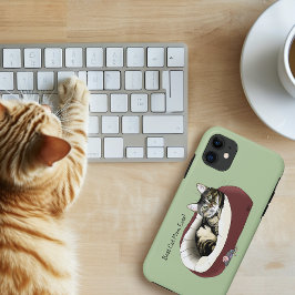 Muttertag vor der Katze Case-Mate iPhone Hülle