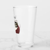 Muttertag vor der Katze Glas (Links)