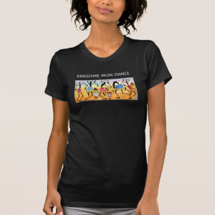 Muttertag Wasserfarbe Phantastisch Mummintänz T-Shirt