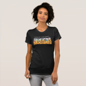 Muttertag Wasserfarbe Phantastisch Mummintänz T-Shirt (Vorne ganz)
