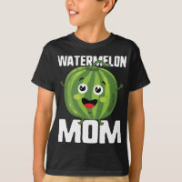 Muttertag Wassermelone Mama Niedlich Sommerfrucht
