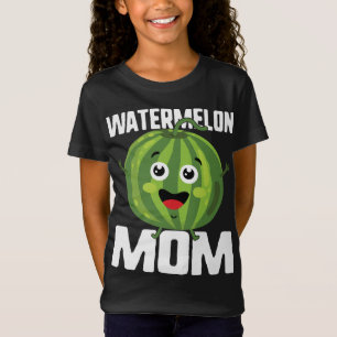 Muttertag Wassermelone Mama Niedlich Sommerfrucht T-Shirt