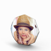 Muttertag, Weihnachten Personalisiert, Foto Block (Rechts)