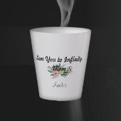 Muttertag Wildblume Dankbarkeit Latte Tasse