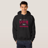 Muttertag - Wir Liebe dir Oma Hoodie (Vorne ganz)