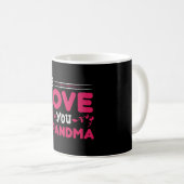 Muttertag - Wir Liebe dir Oma Kaffeetasse (VorderseiteRechts)