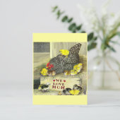 Muttertag: Wir Liebe Mama! Postkarte (Stehend Vorderseite)