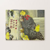 Muttertag: Wir Liebe Mama! Puzzle (Horizontal)